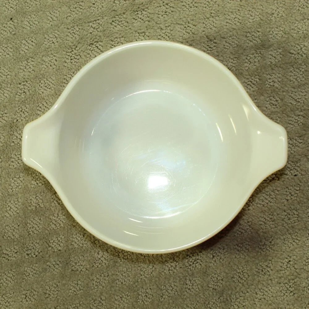 6 PC Vtg 1970's Pyrex BUTTERFLY GOLD Casserole Dish Set w/ 2 Lids 473-475 MINT